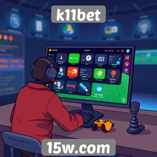 Acessibilidade e interface do k11bet para novos usuários