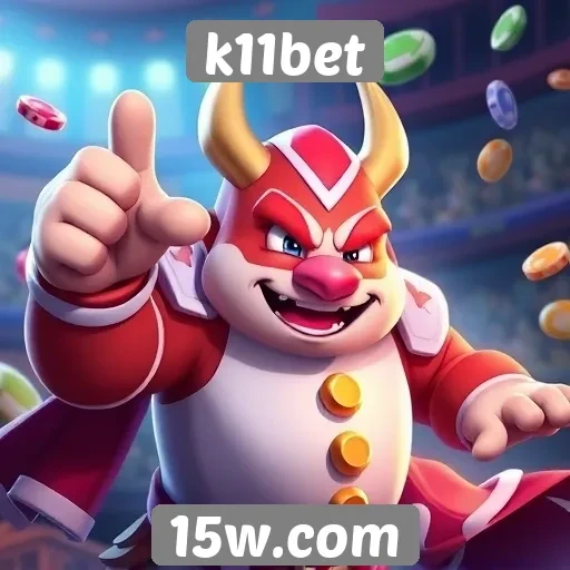 Melhores jogos disponíveis na plataforma k11bet