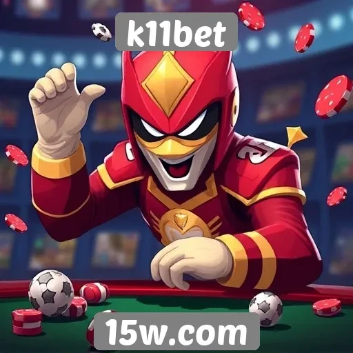 Visão geral das opções de jogos no k11bet
